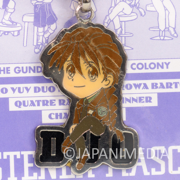 Gundam W Wing Duo Maxwell Metal Charm - Endless Waltz - JAPAN ANIME Japanimedia Store FRONT