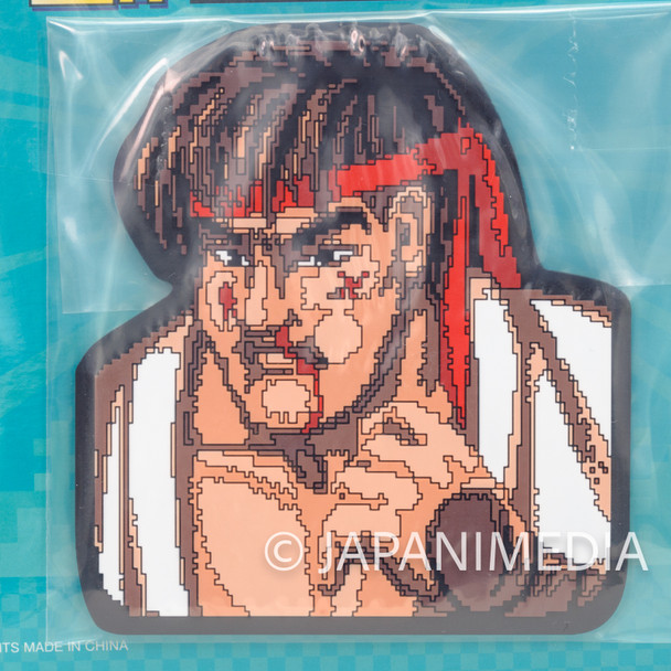 Street Fighter Loser RYU Rubber Coaster BANDAI Japanimedia Store FRONT