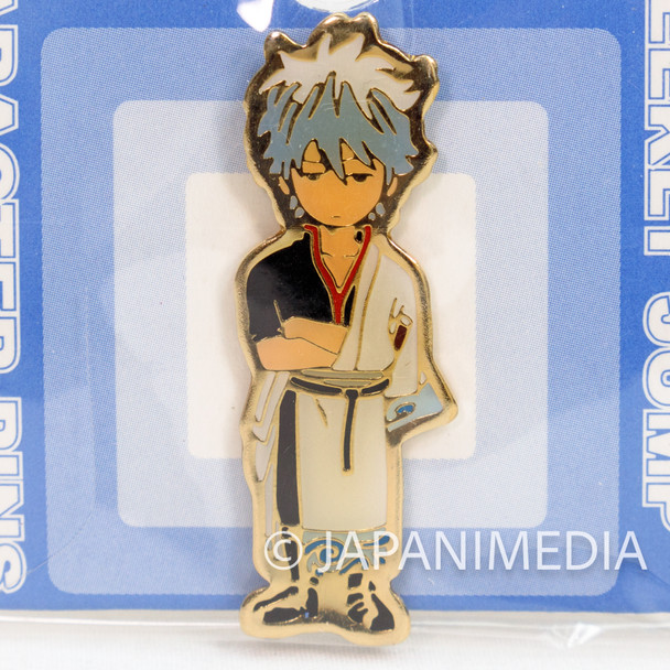 Gintama Gintoki Sakata Weekly Jump Character Pins JAPAN ANIME MANGA Japanimedia Store FRONT