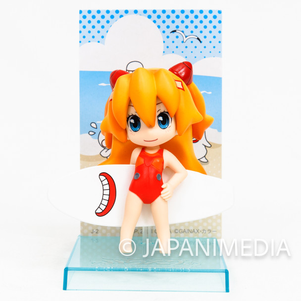 Evangelion Petit Eva Asuka Langley Swimsuit Figure Banpresto JAPAN Japanimedia Store FRONT