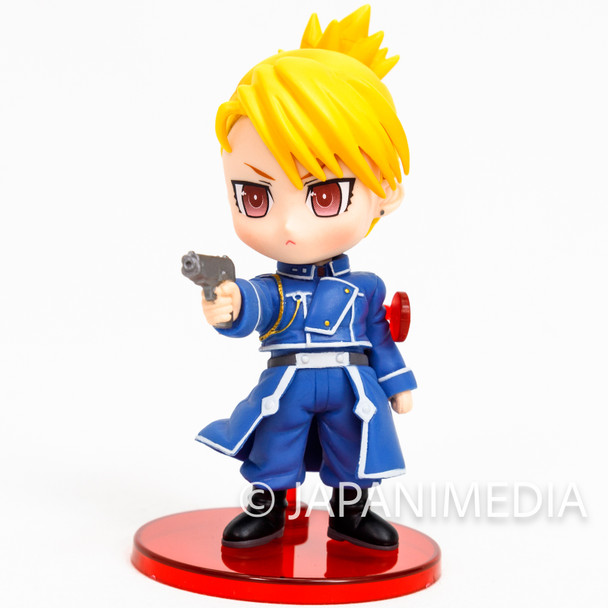 FullMetal Alchemist Riza Hawkeye Mini Figure Banpresto NOBOX Japanimedia Store FRONT