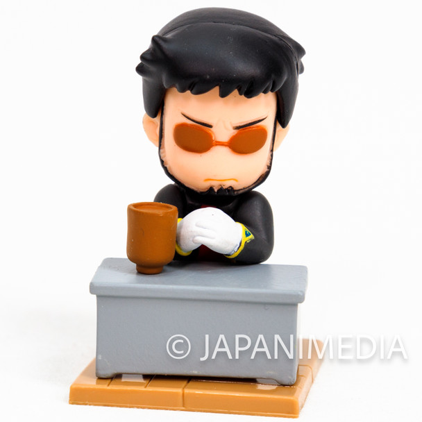 Evangelion Gendo Ikari Petit EVA Mascot Mini Figure ANIME JAPAN Japanimedia Store FRONT
