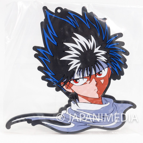 Yu Yu Hakusho Hiei Rubber Coaster JAPAN ANIME MANGA Japanimedia Store FRONT
