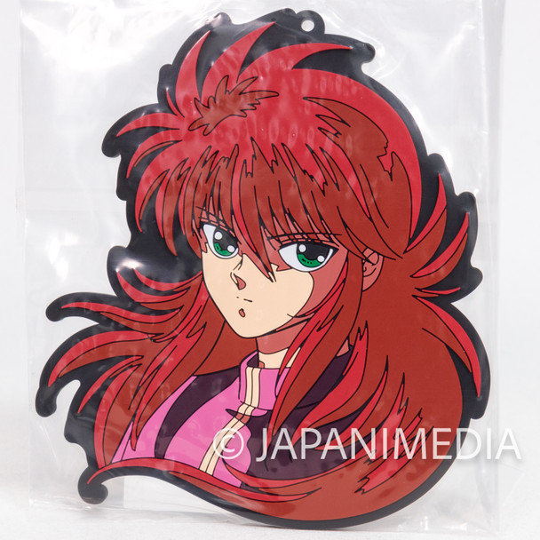 Yu Yu Hakusho Kurama Rubber Coaster JAPAN ANIME MANGA Japanimedia Store FRONT