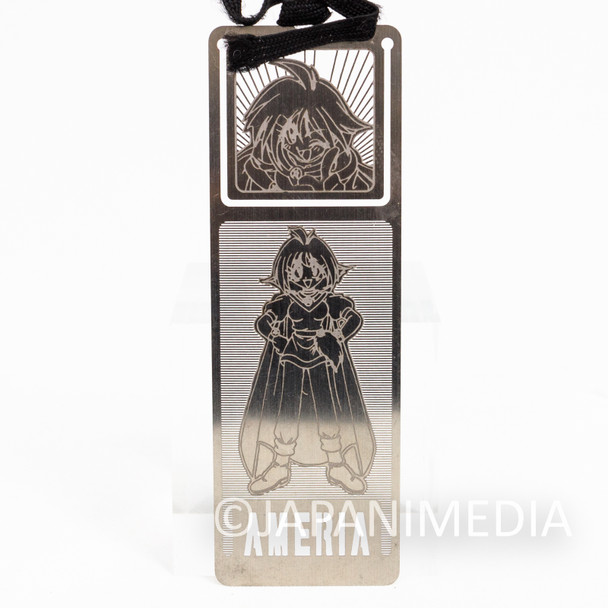 Retro RARE Slayers NEXT Amelia Stainless Bookmarker Movic JAPAN ANIME Japanimedia Store FRONT
