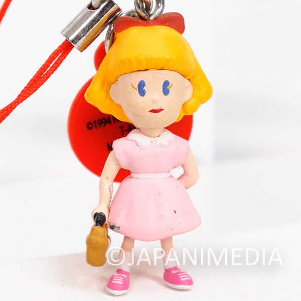 MOTHER 2 Pola Paula Figure Strap Nintendo Takara Tomy Earthbound GAME NES FAMICOM Japanimedia Store FRONT