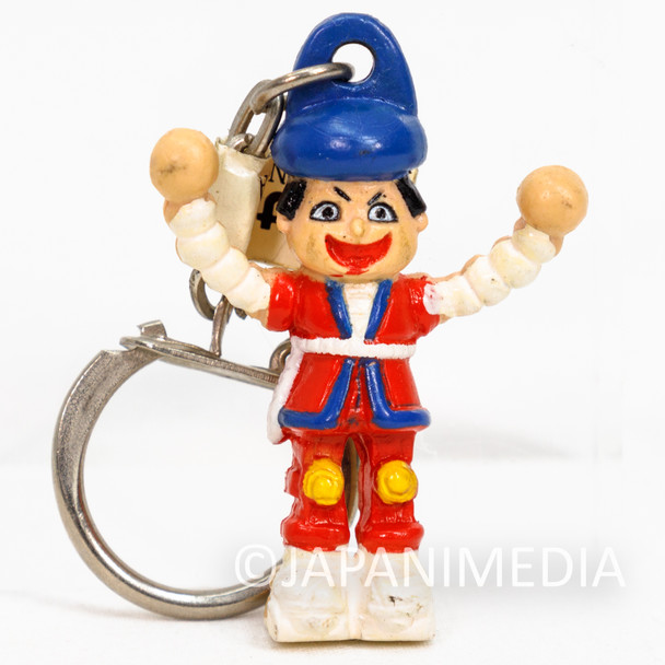 [JUNK ITEM] Ganbare Goemon Impact Robot Figure Keychain JAPAN GAME KONAMI Japanimedia Store FRONT