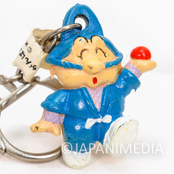[JUNK ITEM] Ganbare Goemon Ebisumaru Figure Keychain JAPAN GAME KONAMI Japanimedia Store FRONT