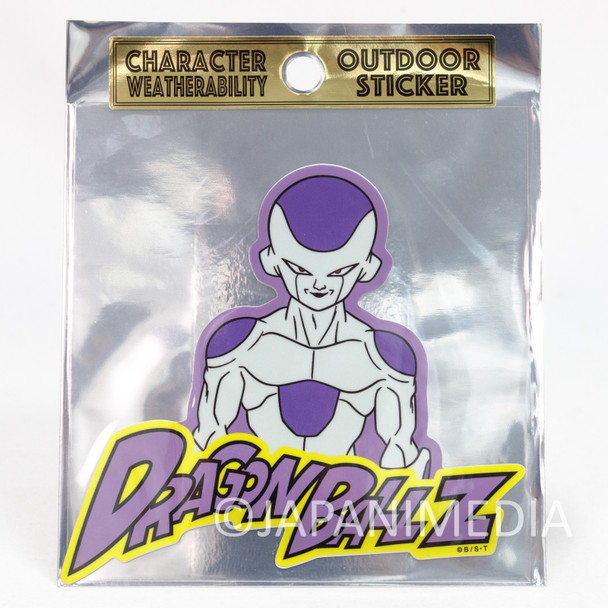 Dragon Ball Z Outdoor Sticker Freeza Small Planet Japanimedia Store FRONT