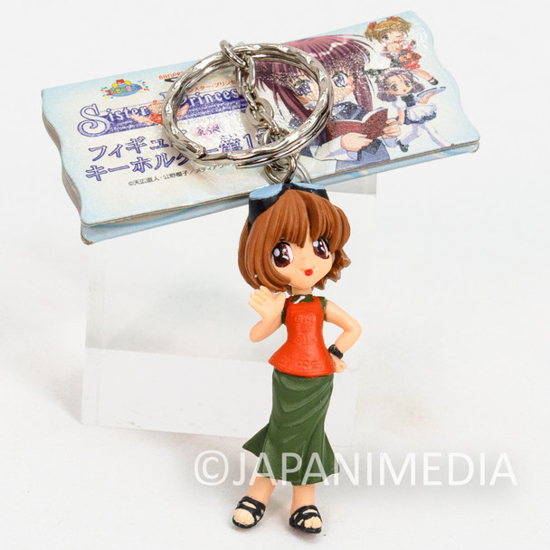 Sister Princess RinRin Figure Keychain BANPRESTO Japanimedia Store FRONT