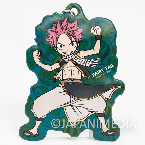 FAIRY TAIL Fairy Tail Natsu Pass Card Holder Case JAPAN ANIME Japanimedia Store FRONT