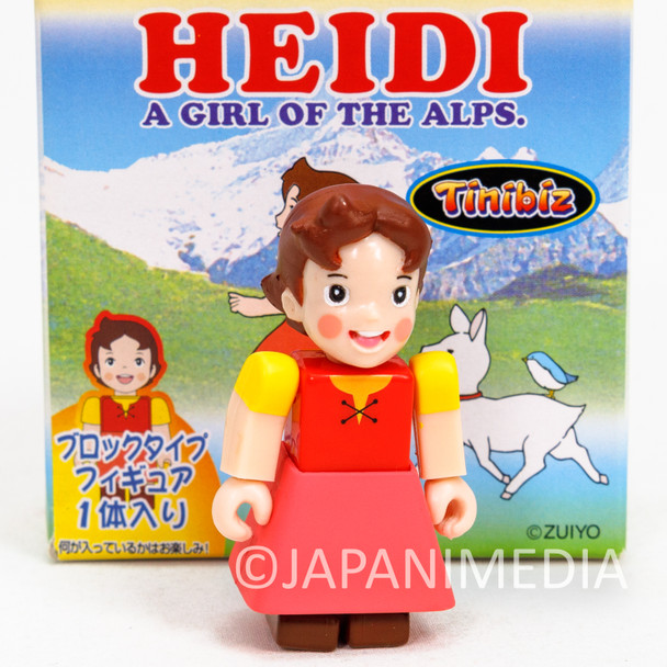 Heidi Girl of the Alps HEIDI Tinibiz Mini Figure HAYAO MIYAZAKI Japanimedia Store FRONT