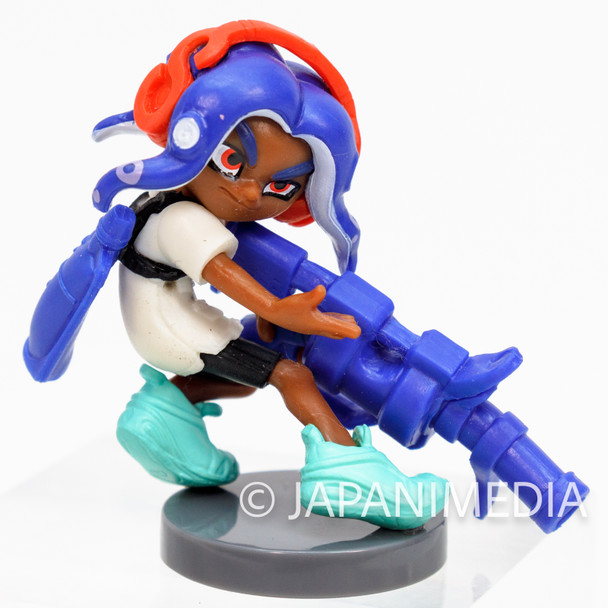 Splatoon 2 Octo Boy with .96 Gal Choco-egg Mini Figure JAPAN SWITCH Japanimedia Store FRONT