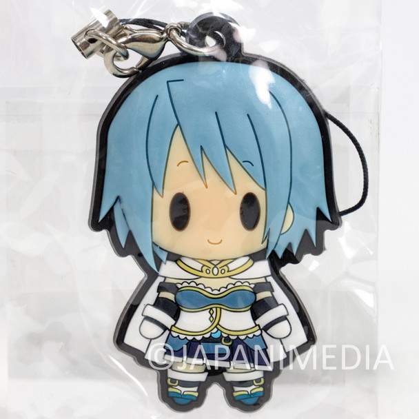 Puella Magi Madoka Magica Sayaka Miki Mascot Rubber Strap Japanimedia Store FRONT