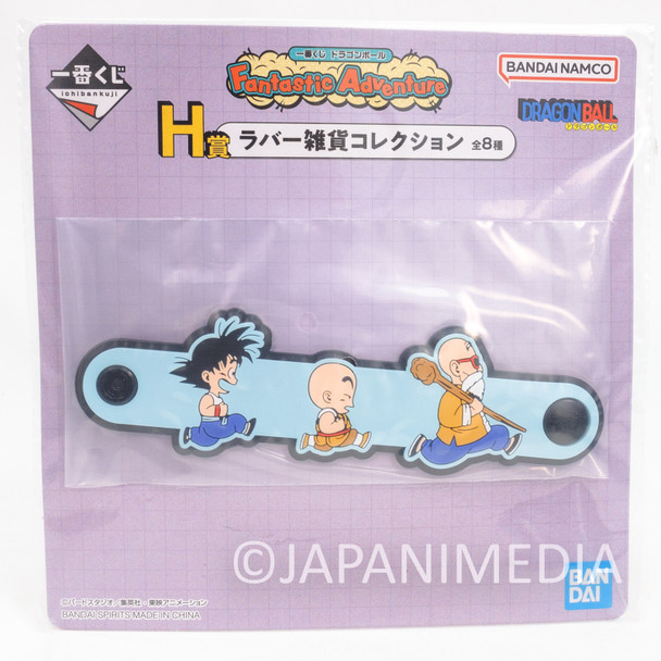 Dragon Ball Gokou Krillin Kame-Sennin Rubber Cord Clip BANDAI Japanimedia Store FRONT