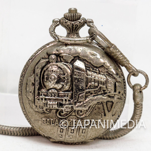 Galaxy Express 999 Title Logo Pocket Watch JAPAN ANIME Japanimedia Store FRONT