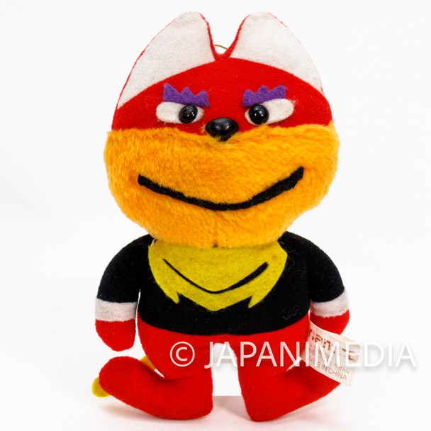 Retro RARE! Mappy GORO Plush Doll NAMCO / NES FAMICOM Japanimedia Store FRONT