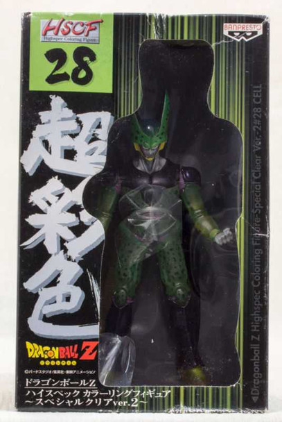 Dragon Ball Z Cell HSCF Figure high spec coloring SP Clear Ver.2 JAPAN Japanimedia Store FRONT