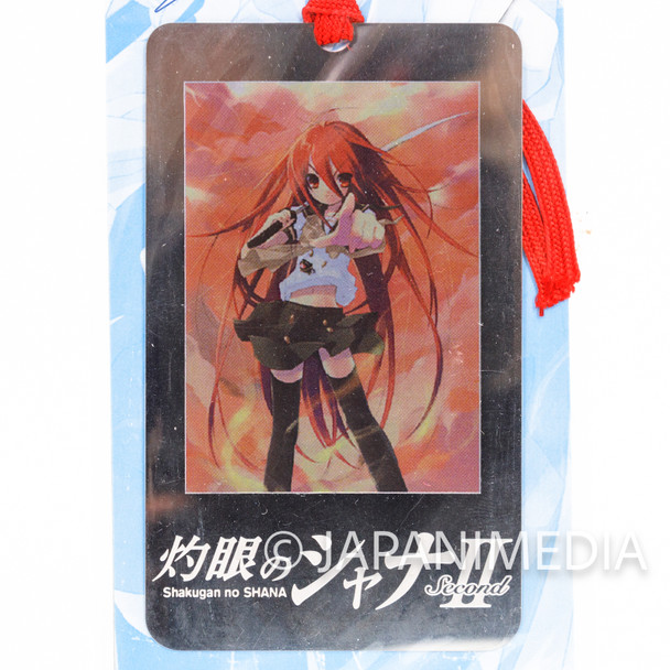 Blazing Eyed Shakugan no Shana Stainless Bookmarker Japanimedia Store FRONT