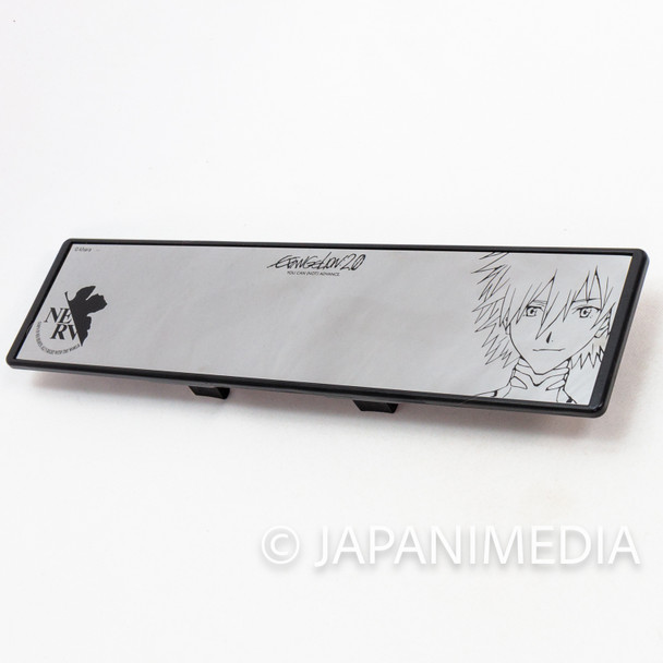 Evangelion Kaworu Nagisa Nerv Car Wide Mirror 280mm JAPAN ANIME NOBOX Japanimedia Store FRONT
