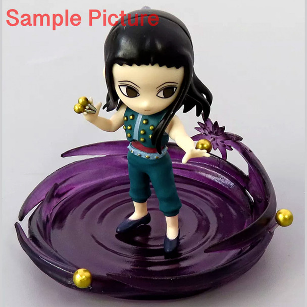 HUNTER x HUNTER DesQ Desktop Figure Illumi Zoldyck Multi Tray / Re-ment Japanimedia Store FRONT