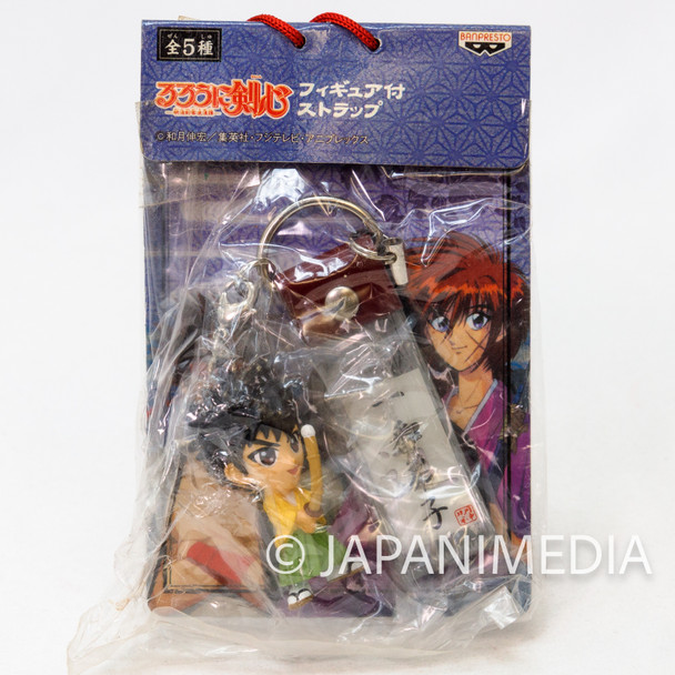 Rurouni Kenshin Yahiko Myojin Figure Strap JAPAN ANIME MANGA Japanimedia Store FRONT