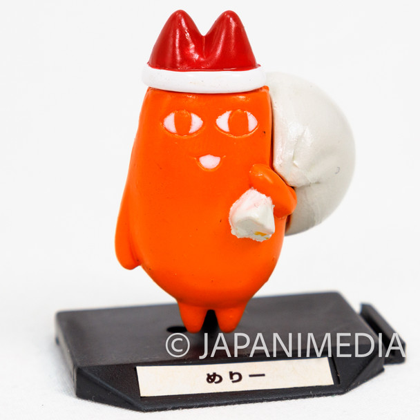 Azumanga Daioh Chiyo-Dad Santa (Merry) ChimaKore Figure BANDAI Japanimedia Store FRONT