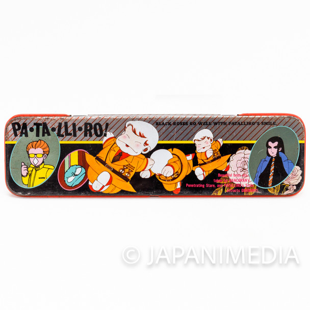 Retro Patalliro Can Pen Case JAPAN 2 Japanimedia Store FRONT