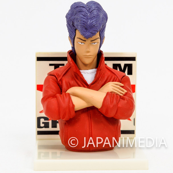 Retro RARE! Shonan Bakuso Zoku Yosuke Eguchi Plush Bust-up Figure Japanimedia Store FRONT