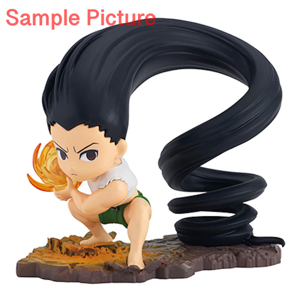 HUNTER x HUNTER DesQ Desktop Figure Gon Freecss Pen Stand / Re-ment2 Japanimedia Store FRONT