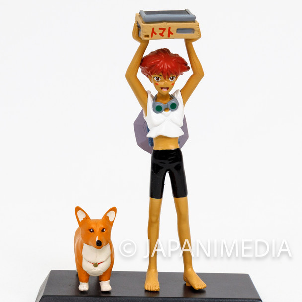 Cowboy Bebop Ed & Ein Figure Session Banpresto NOBOX Japanimedia Store FRONT