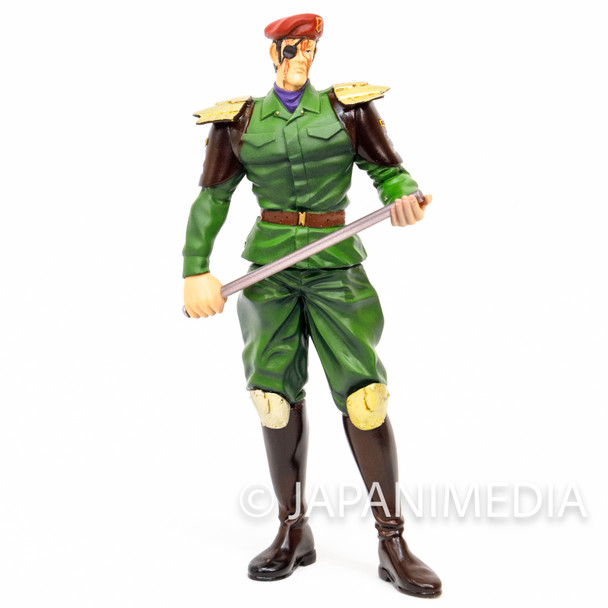 Fist of the North Star Colonel Kernel Mini Figure JAPAN / Hokuto no Ken Japanimedia Store FRONT