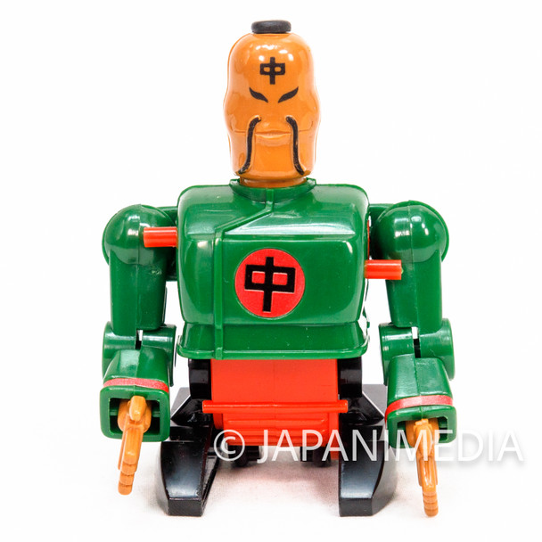 Retro RARE! Kinnikuman Robo Wrestler Figure Ramenman BANDAI NOBOX Japanimedia Store FRONT