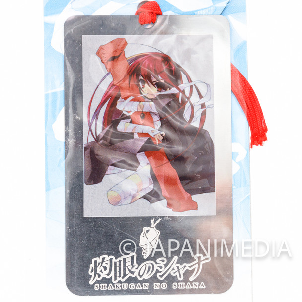 Blazing Eyed Shakugan no Shana Stainless Bookmarker 2 Japanimedia Store FRONT
