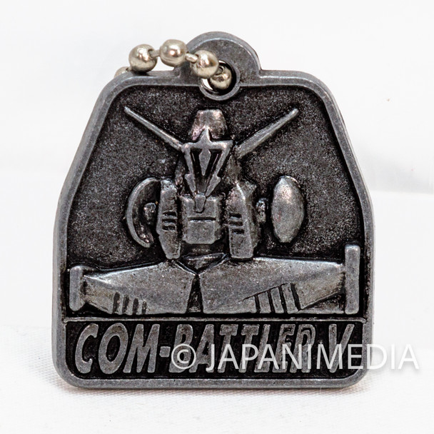Cho Denji Robo Combattler V Metal Charm Ballchain Super Robot Wars JAPAN Japanimedia Store FRONT