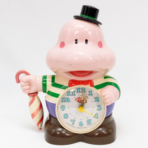 Retro RARE! Parasol Henbee Voice Alarm Clock Figure Fujiko A Fujio Japanimedia Store FRONT
