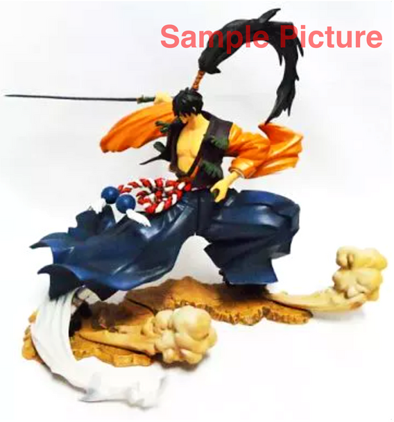 TRIGUN Rai-Dei the Blade GUNG-HO-GUNS Story Image Figure SIF YAMATO JAPAN ANIME Japanimedia Store FRONT
