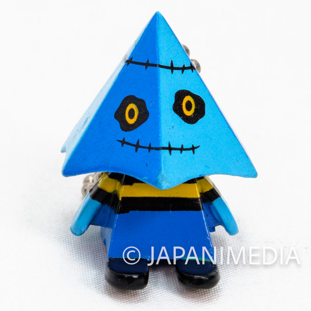 RARE! Midnight Horror School Borocca Mascot Figure Ballchain / Naomi Iwata Japanimedia Store FRONT