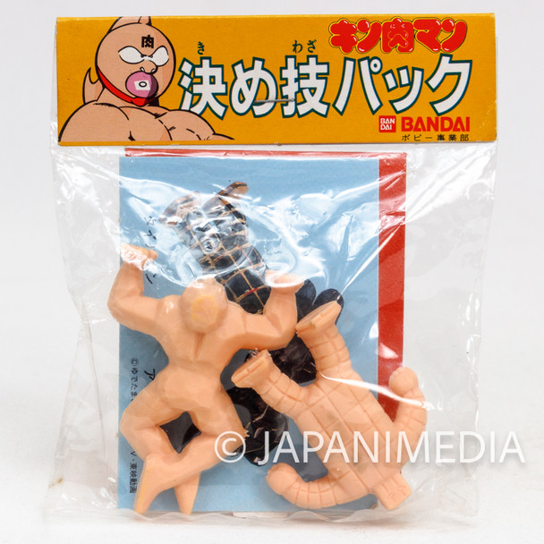 Kinnikuman Tileman VS Amoiman Finishing Move Rubber Figure / ULTIMATE MUSCLE Japanimedia Store FRONT