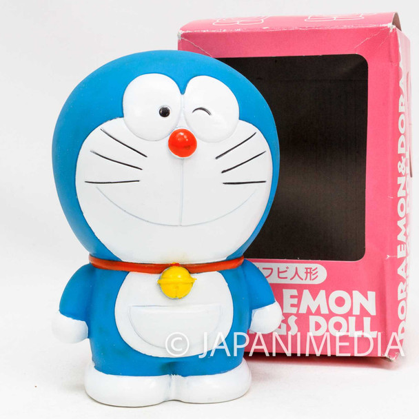 Doraemon 5" Soft Vinyl Figure Coin Bank SK Japan Japanimedia Store FRONT