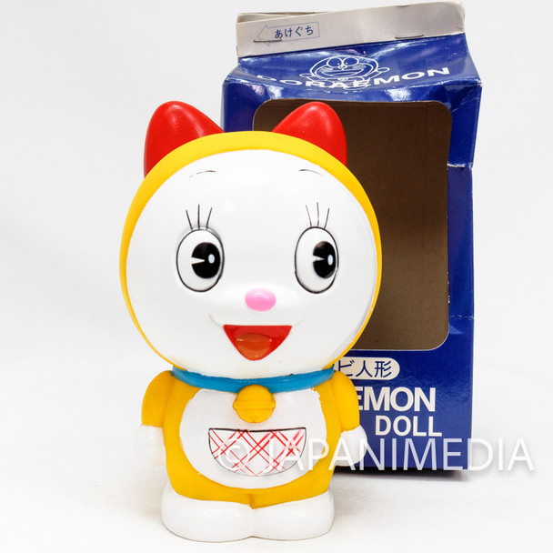 Doraemon Dorami-chan 5" Soft Vinyl Figure Coin Bank SK Japan Japanimedia Store FRONT