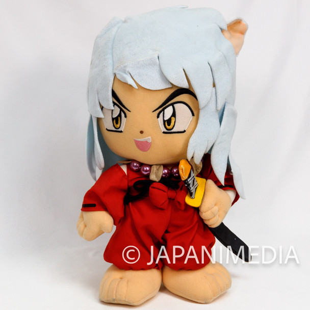 Retro RARE!! InuYasha 14" Big Plush Doll Banpresto Japanimedia Store Front