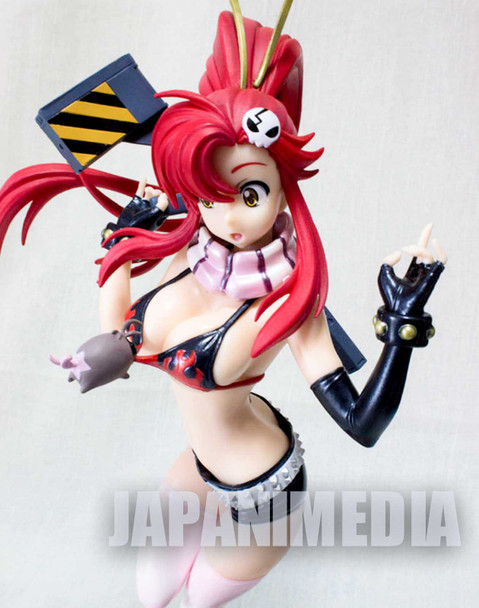Gurren Lagann Premium Figure Yoko with Boota SEGA JAPAN ANIME MANGA Japanimedia Store FRONT