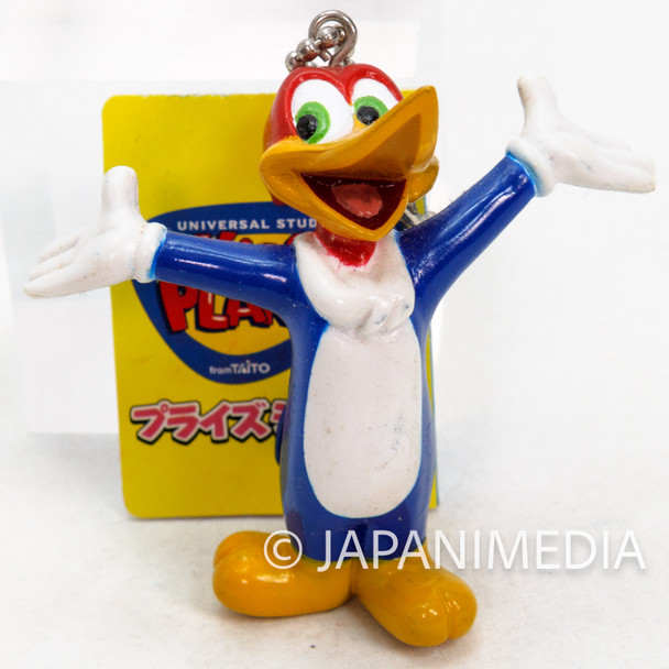 Woody Woodpecker Figure Ballchain Taito Universal Studios Japan 2000 Japanimedia Store Front