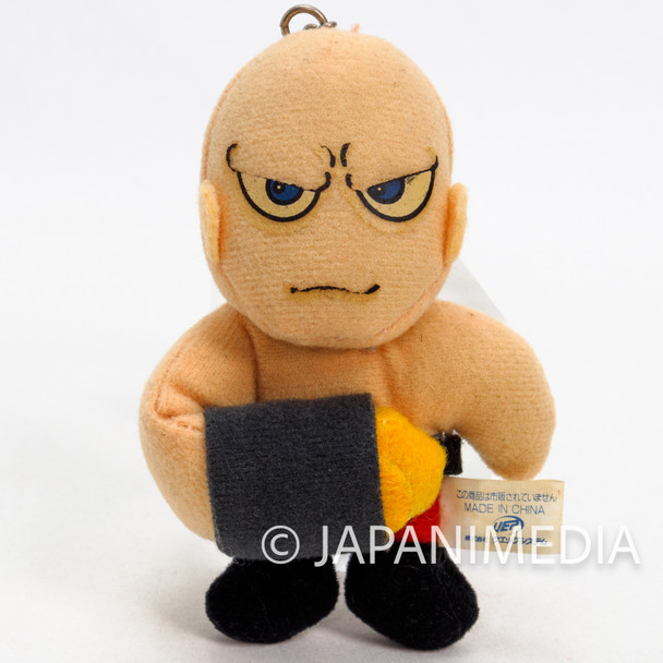 Retro RARE! Samurai Shodown Nienhalt Sieger Plush Doll Keychain Japanimedia Store
Front