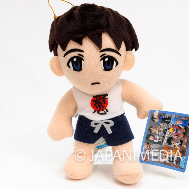 Retro Evangelion Shinji Ikari Room Clothes 8" Plush Doll SEGA JAPAN Japanimedia Store Front
