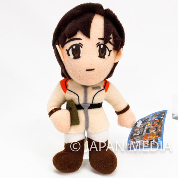 Retro Evangelion Maya Ibuki NERV Uniform 8" Plush Doll SEGA JAPAN Japanimedia Store Front