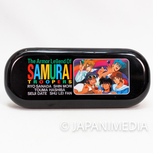 Ronin Warriors Samurai Troopers Can Pen Case #3 Japan Anime | Japanimedia Store
Front