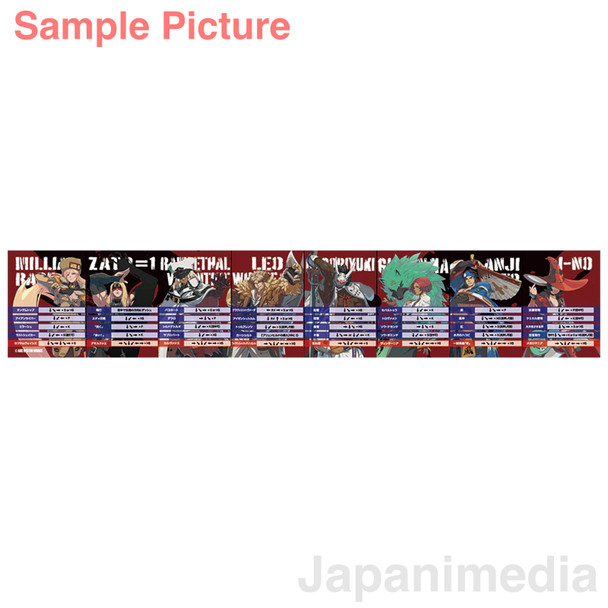 Guilty Gear -Strive- Command Towel Character Ver Japanimedia Store Front
