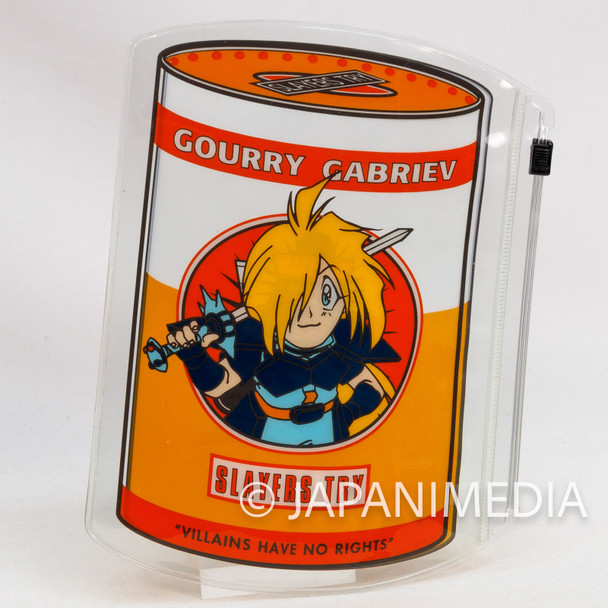 Slayers TRY Gourry Gabriev Vinyl Pouch Movic Japanimedia Store Front